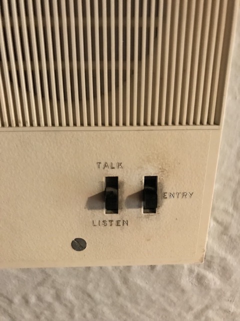 In-Unit Intercom Panel